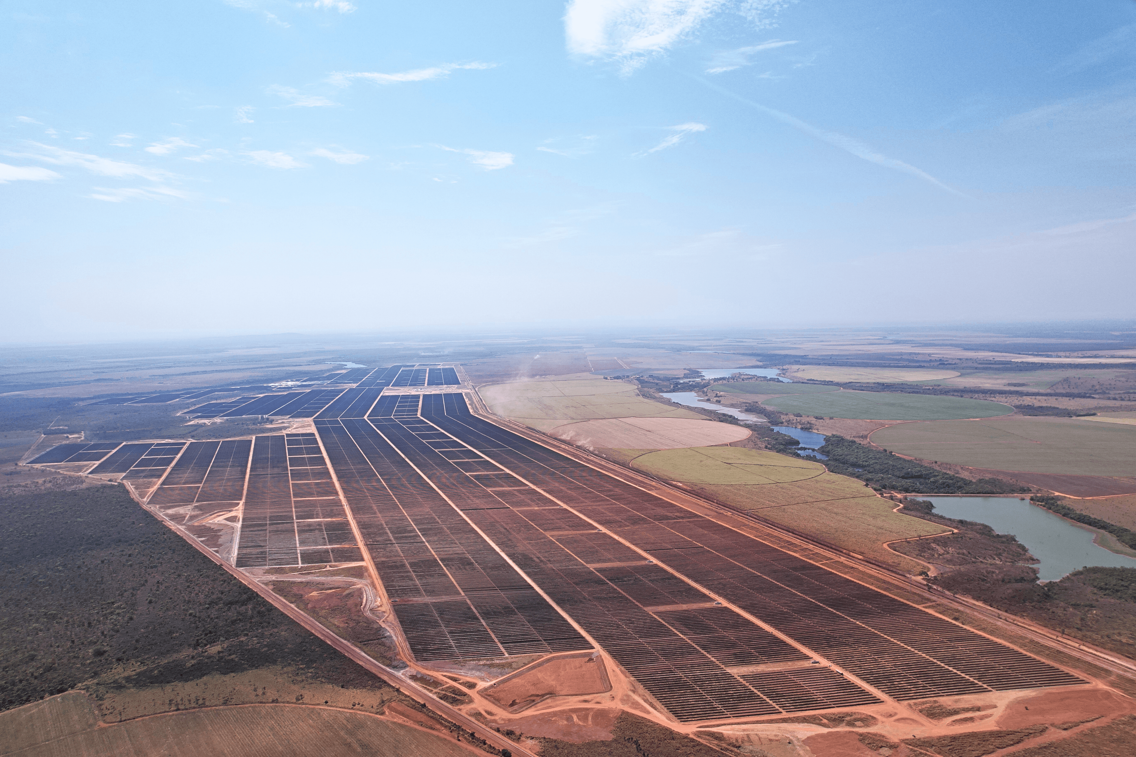 Luiz Carlos Solar Plant Atlas Renewable Energy